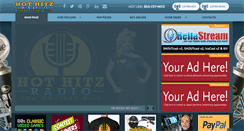 Desktop Screenshot of hothitzradio.com